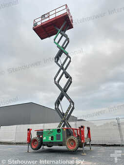 Saksinostimet 2016  Skyjack SJ6832RT SJ6832 RT SJ 6832 SJ6826 (8)