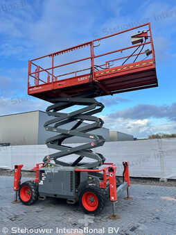 Pracovní plošina s nůžkovým zdvihem 2019  Skyjack SJ6832RT SJ6832 RT SJ 6832 SJ6826 (4)