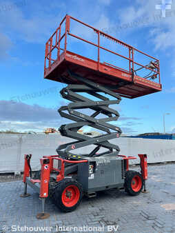 Pracovní plošina s nůžkovým zdvihem 2019  Skyjack SJ6832RT SJ6832 RT SJ 6832 SJ6826 (5)