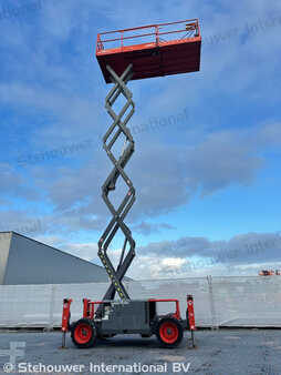 Pracovní plošina s nůžkovým zdvihem 2019  Skyjack SJ6832RT SJ6832 RT SJ 6832 SJ6826 (6)