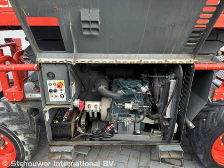 Pracovní plošina s nůžkovým zdvihem 2019  Skyjack SJ6832RT SJ6832 RT SJ 6832 SJ6826 (8)