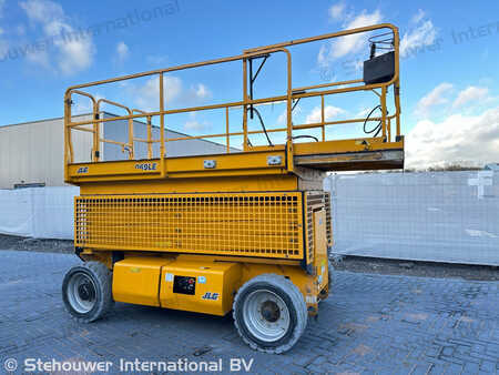 Piattaforme aeree a pantografo 2015  JLG 4069LE 4069 LE 3369LE 3369 (4)