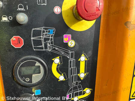 Kolmo zvedaná plošina 2012  JLG Toucan 10E (4)