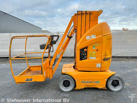 Senkrechtarbeitsbühne 2012  JLG Toucan 10E (1)