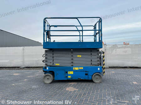 Pracovní plošina s nůžkovým zdvihem 2014  Genie GS4047 GS 4047 (1)