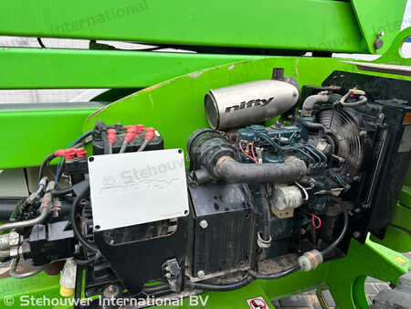 Gelenkteleskopbühne 2015  Niftylift HR17 Hybride MKII 4x4 HR 17 (10)