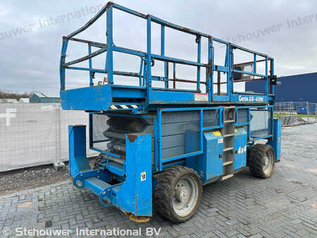Scherenarbeitsbühne 2007  Genie GS4390 RT ( GS3384 / GS3390 GS 4390 / GS5390 ) (2)