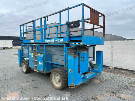 Scherenarbeitsbühne 2007  Genie GS4390 RT ( GS3384 / GS3390 GS 4390 / GS5390 ) (3)