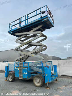 Scherenarbeitsbühne 2007  Genie GS4390 RT ( GS3384 / GS3390 GS 4390 / GS5390 ) (4)