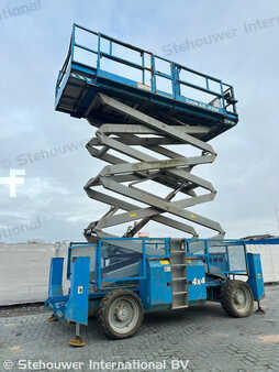 Scherenarbeitsbühne 2007  Genie GS4390 RT ( GS3384 / GS3390 GS 4390 / GS5390 ) (5)