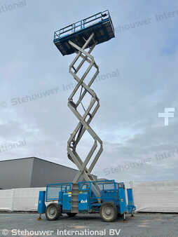 Scherenarbeitsbühne 2007  Genie GS4390 RT ( GS3384 / GS3390 GS 4390 / GS5390 ) (7)