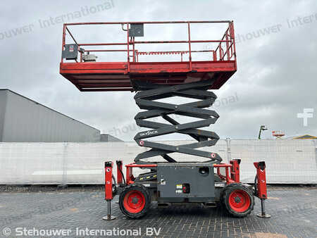 Scissors Lifts 2016  Skyjack SJ6832RT SJ6832 RT SJ 6832 SJ6826 (4)