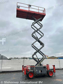 Scissors Lifts 2016  Skyjack SJ6832RT SJ6832 RT SJ 6832 SJ6826 (6)