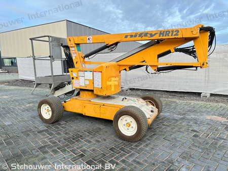 Kloubová pracovní plošina 2012  Niftylift HR12 NE Nifty Lift HR12NE Niftylift HR 12 (3)