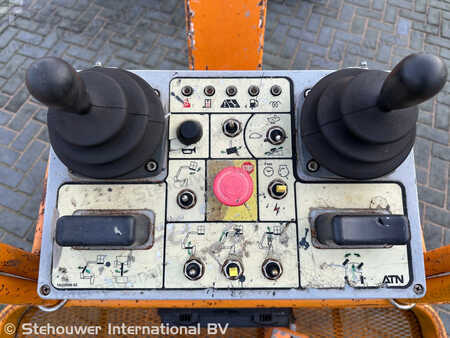 Kloubová pracovní plošina 2011  ATN Zebra 12 (7)