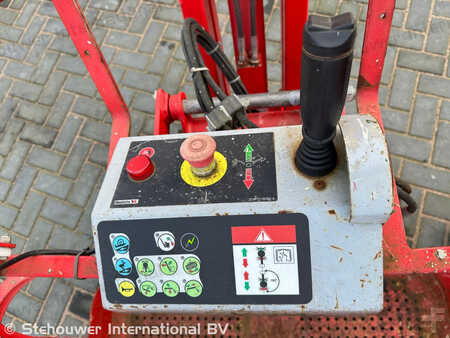 Kloubová pracovní plošina 2014  Haulotte HA12IP HA 12 IP HA12 (10)