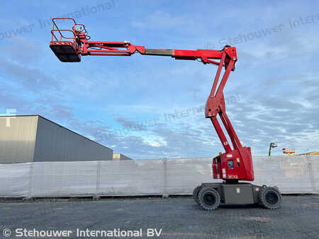 Kloubová pracovní plošina 2014  Haulotte HA12IP HA 12 IP HA12 (8)