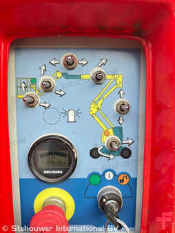 Kloubová pracovní plošina 2014  Haulotte HA12IP HA 12 IP HA12 (9)