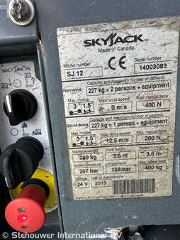 Piattaforme aeree verticali 2013  Skyjack SJ12 SJ 12 (7)