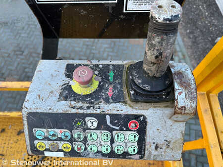 Pracovní plošina s nůžkovým zdvihem 2014  Haulotte H18SDX 4x4 Diesel H18SX H18 H 18 SX SDX SXL (10)