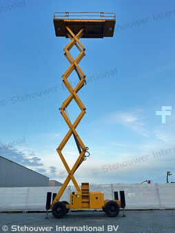 Pracovní plošina s nůžkovým zdvihem 2014  Haulotte H18SDX 4x4 Diesel H18SX H18 H 18 SX SDX SXL (5)