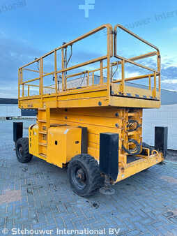 Pracovní plošina s nůžkovým zdvihem 2014  Haulotte H18SDX 4x4 Diesel H18SX H18 H 18 SX SDX SXL (9)