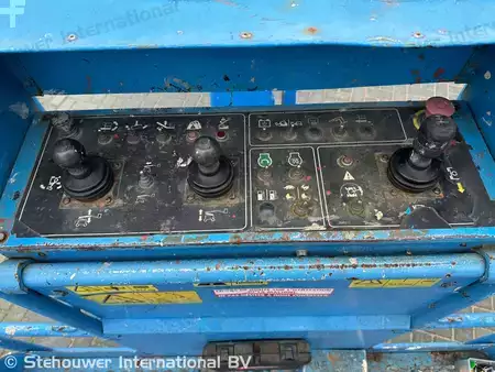 Csukló munka emelvény 2014  Genie Z25/25J Z-45/25J (11)