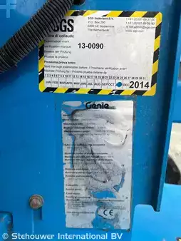 Csukló munka emelvény 2014  Genie Z25/25J Z-45/25J (20)