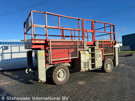 Pracovní plošina s nůžkovým zdvihem 2010  Genie GS3384 ( GS 3384 RT 3390 GS4390 GS3390 4390 GS5390 ) (2)