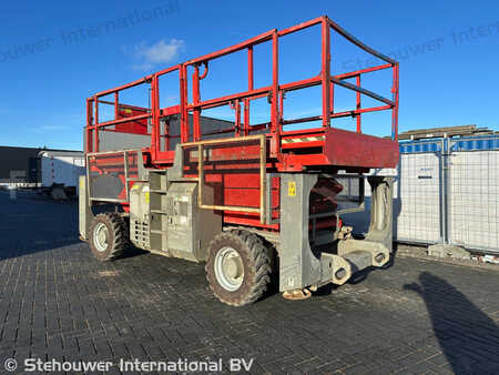 Pracovní plošina s nůžkovým zdvihem 2010  Genie GS3384 ( GS 3384 RT 3390 GS4390 GS3390 4390 GS5390 ) (4)