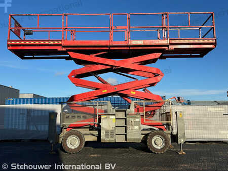 Pracovní plošina s nůžkovým zdvihem 2010  Genie GS3384 ( GS 3384 RT 3390 GS4390 GS3390 4390 GS5390 ) (5)