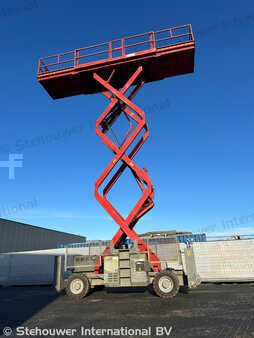 Pracovní plošina s nůžkovým zdvihem 2010  Genie GS3384 ( GS 3384 RT 3390 GS4390 GS3390 4390 GS5390 ) (6)