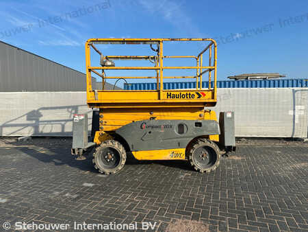 Sakse arbejds platform 2014  Haulotte Compact 12DX 4x4 12 DX Haulotte (1)