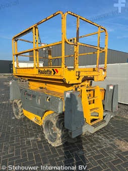 Sakse arbejds platform 2014  Haulotte Compact 12DX 4x4 12 DX Haulotte (3)