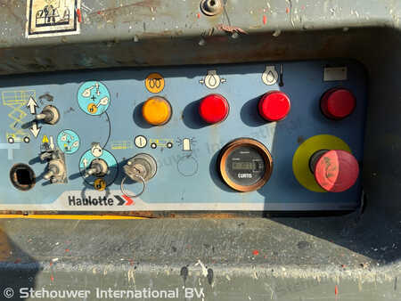 Sakse arbejds platform 2014  Haulotte Compact 12DX 4x4 12 DX Haulotte (5)