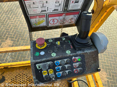 Sakse arbejds platform 2014  Haulotte Compact 12DX 4x4 12 DX Haulotte (6)