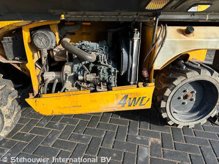 Sakse arbejds platform 2014  Haulotte Compact 12DX 4x4 12 DX Haulotte (7)