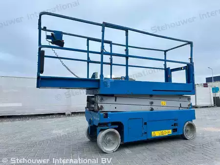 Sakse arbejds platform 2012  Genie GS2032 (6)