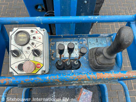 Nacelle à mât vertical 2015  ATN Piaf 880R (8)