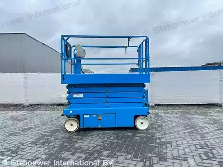 Sakse arbejds platform 2019  Snorkel S4732E (1)