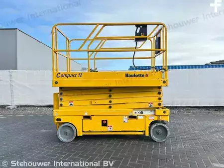 Sakse arbejds platform 2001  Haulotte Compact 12 (1)