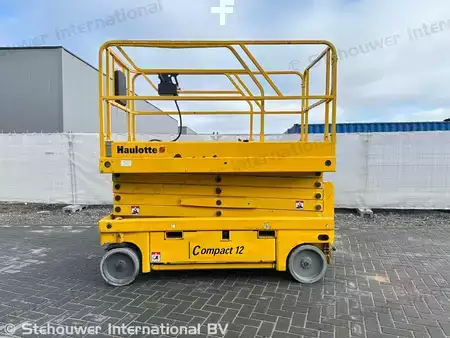 Scissors Lifts 2001  Haulotte Compact 12 (12)