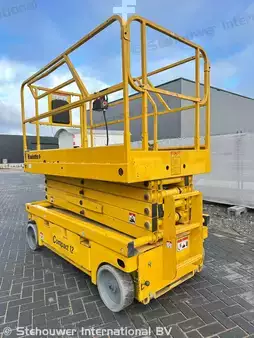 Scissors Lifts 2001  Haulotte Compact 12 (14)