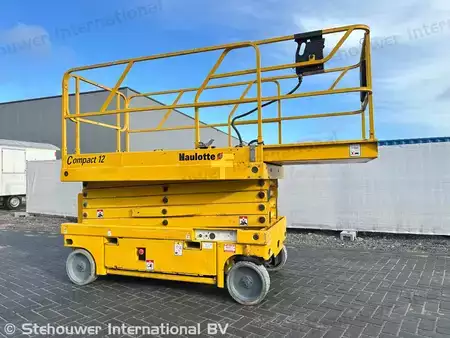 Sakse arbejds platform 2001  Haulotte Compact 12 (2)