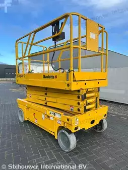 Sakse arbejds platform 2001  Haulotte Compact 12 (3)