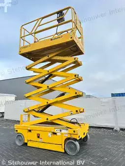 Sakse arbejds platform 2001  Haulotte Compact 12 (6)