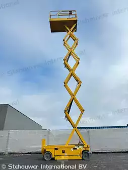 Sakse arbejds platform 2001  Haulotte Compact 12 (7)