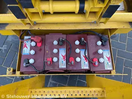 Sakse arbejds platform 2001  Haulotte Compact 12 (9)