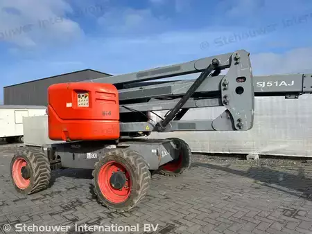 Led arbejdsplatform 2009  Skyjack SJ51AJ SJ 51 AJ SJ51 SJ46AJ Genie Z45/25 Z51/25 (3)