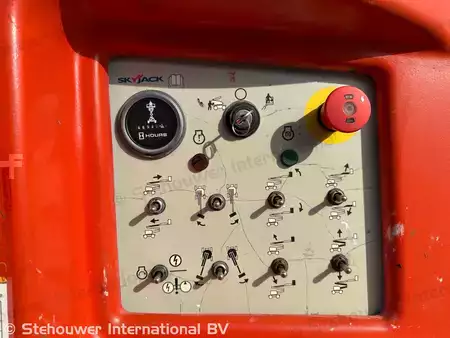 Led arbejdsplatform 2009  Skyjack SJ51AJ SJ 51 AJ SJ51 SJ46AJ Genie Z45/25 Z51/25 (7)